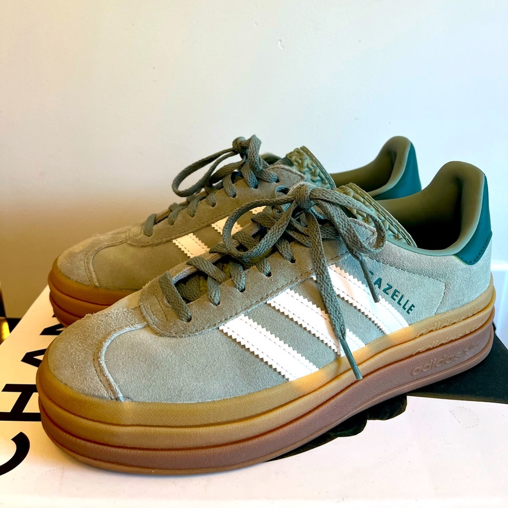 Adidas Platform Gazelles